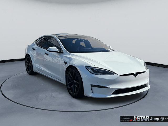 Used 2021 Tesla Model S Plaid AWD/4WD image 3