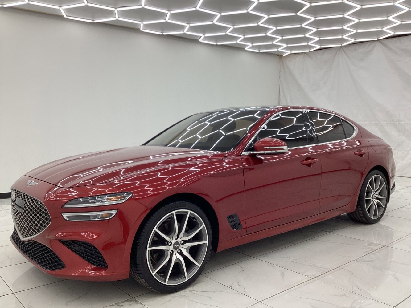 Used 2022 Genesis G70 2.0T w/ Prestige Package image 6