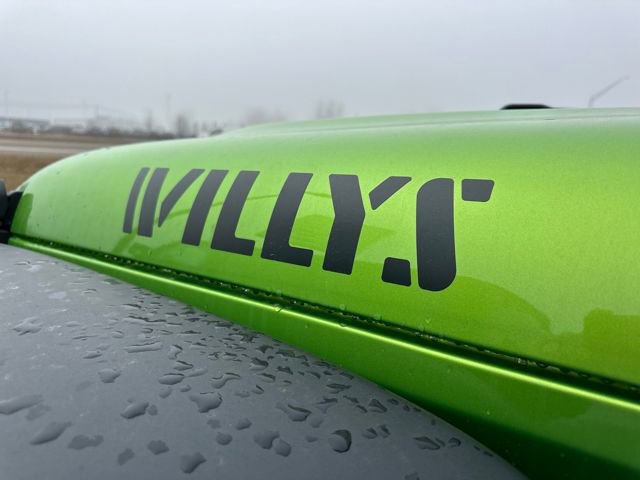 New 2026 Jeep Wrangler Willys image 7