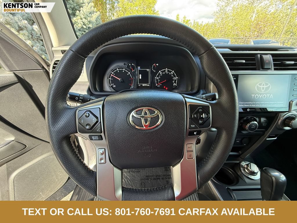 Used 2024 Toyota 4Runner SR5 AWD/4WD image 17