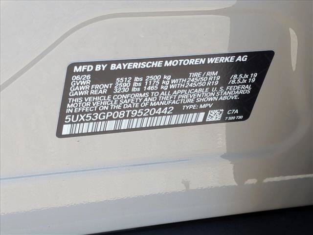 New 2026 BMW X3 xDrive30i w/ Convenience Package AWD/4WD image 18