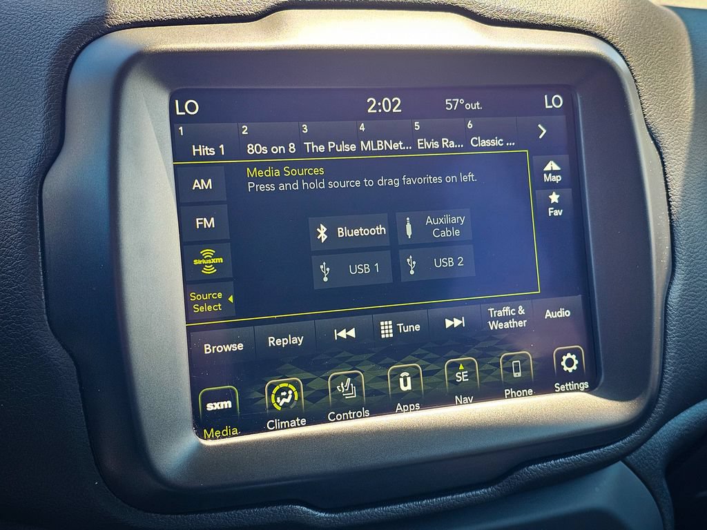 Certified 2022 Jeep Renegade Limited AWD/4WD image 21