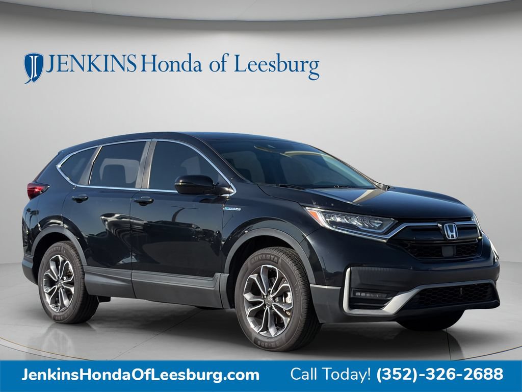 Used 2021 Honda CR-V EX-L