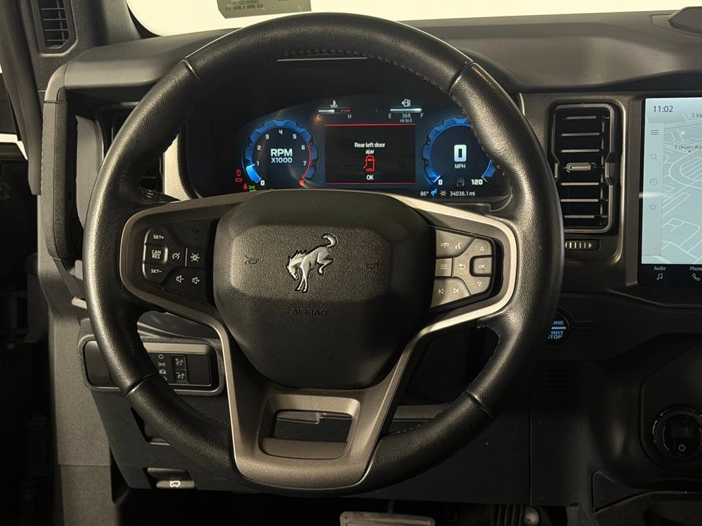 Used 2025 Ford Bronco Big Bend AWD/4WD image 16