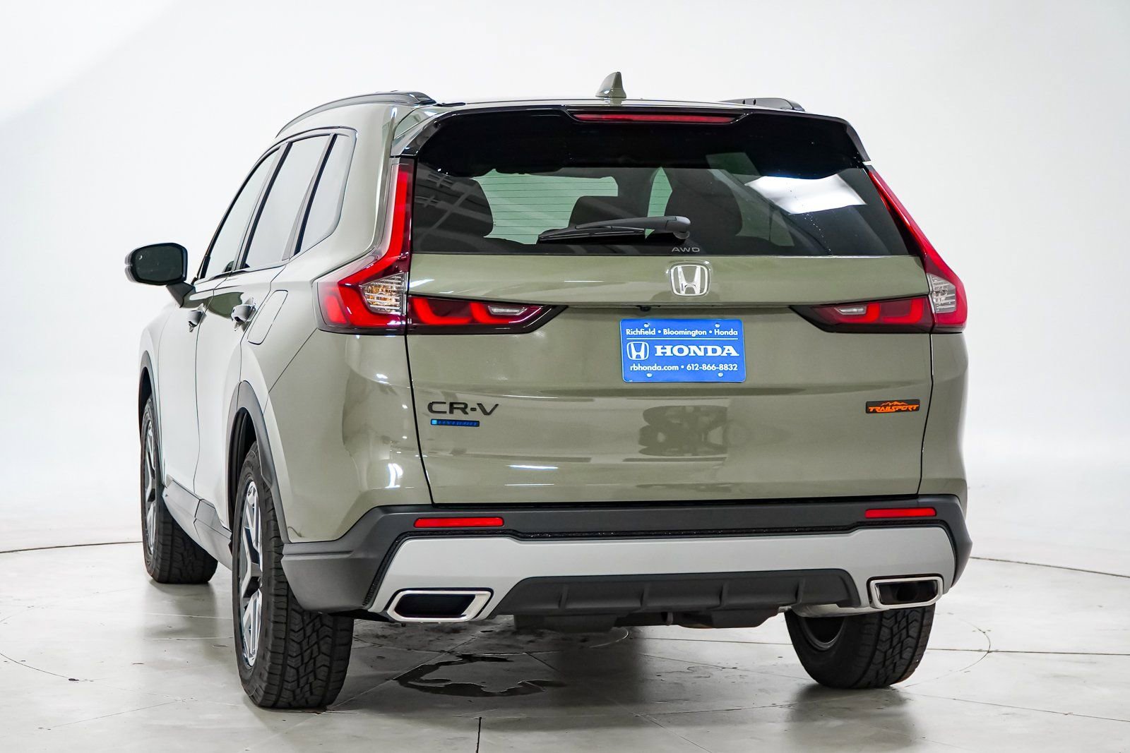 New 2026 Honda CR-V TrailSport image 7
