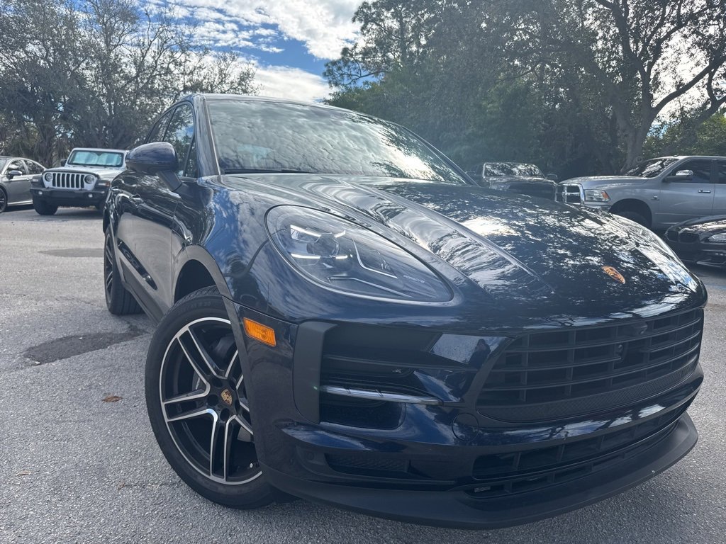 Used 2021 Porsche Macan