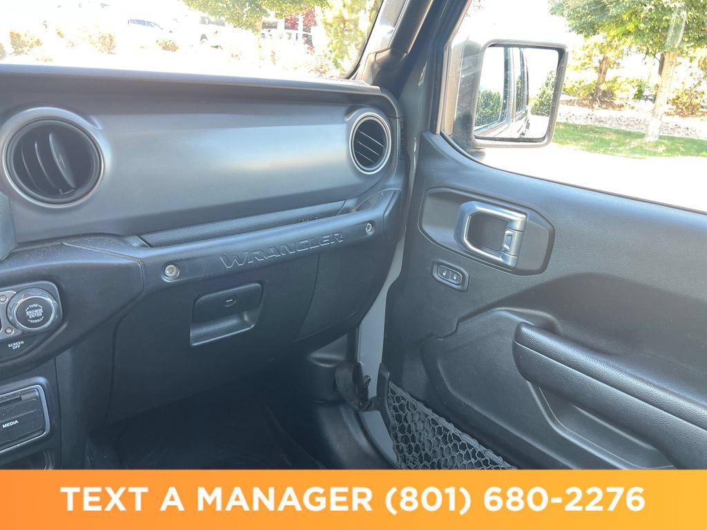 Used 2021 Jeep Wrangler Unlimited Sport AWD/4WD image 28