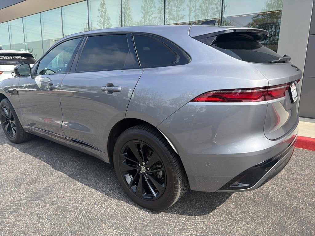 Used 2026 Jaguar F-PACE R-Dynamic S AWD/4WD image 7