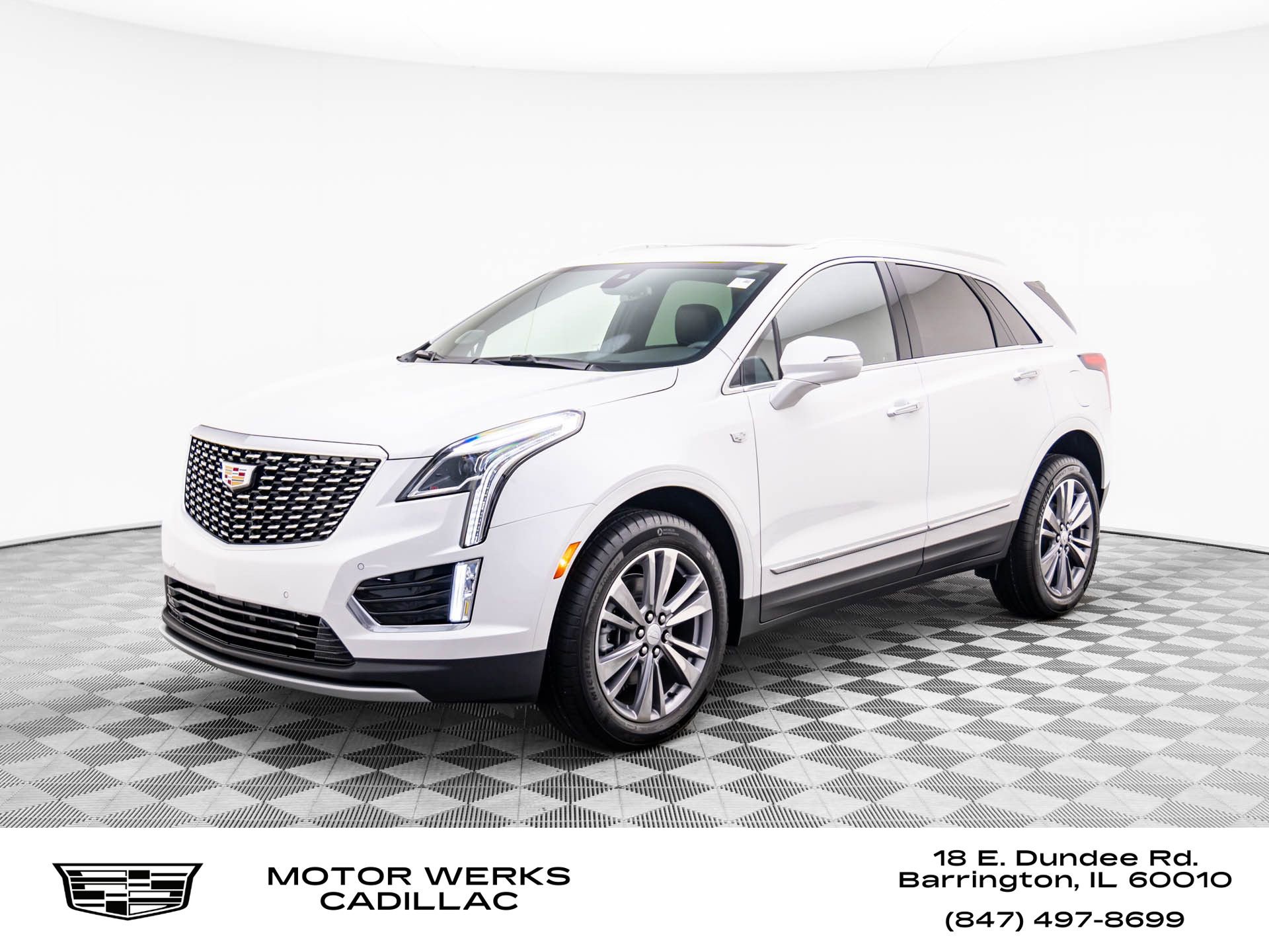 New 2025 Cadillac XT5 Premium Luxury image 1