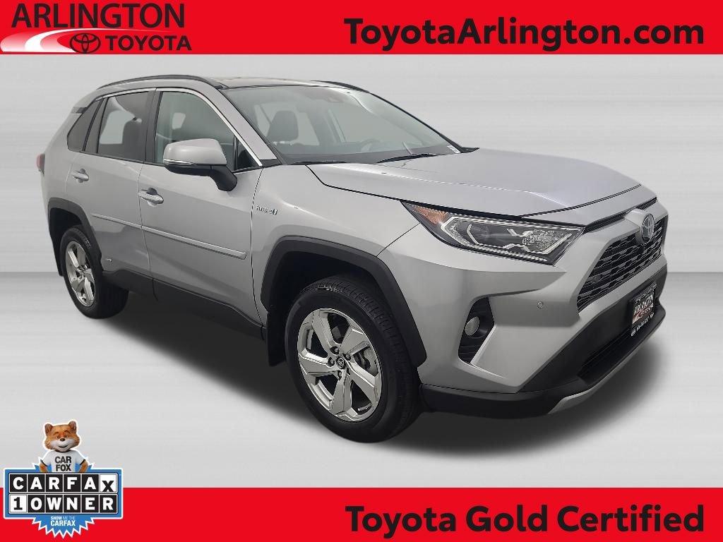 Used 2020 Toyota RAV4 Limited AWD/4WD image 1