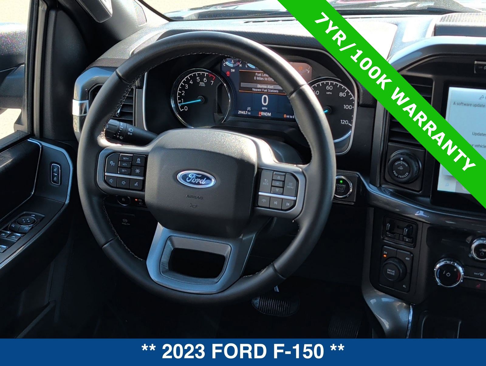 Certified 2023 Ford F150 XLT w/ Equipment Group 302A High image 17