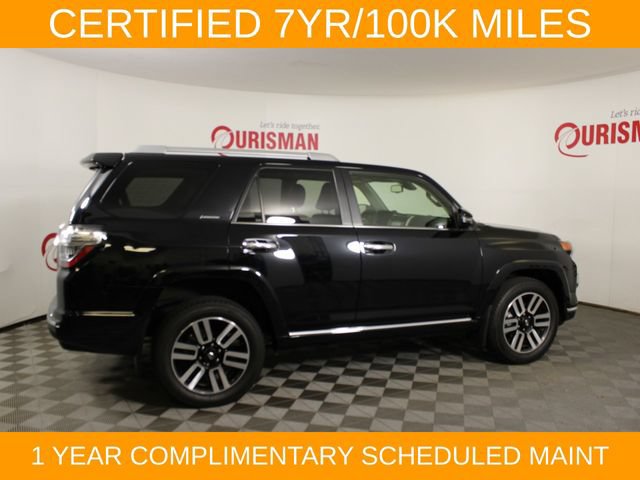 Used 2024 Toyota 4Runner Limited AWD/4WD image 9