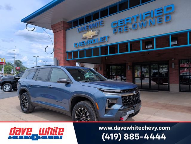 Used 2026 Chevrolet Traverse Z71 w/ LPO, Floor Liner Package AWD/4WD 360° Tour