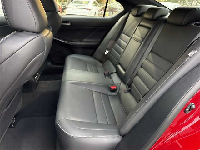 Certified 2023 Lexus IS 350 F Sport w/ Navigation Package image 23