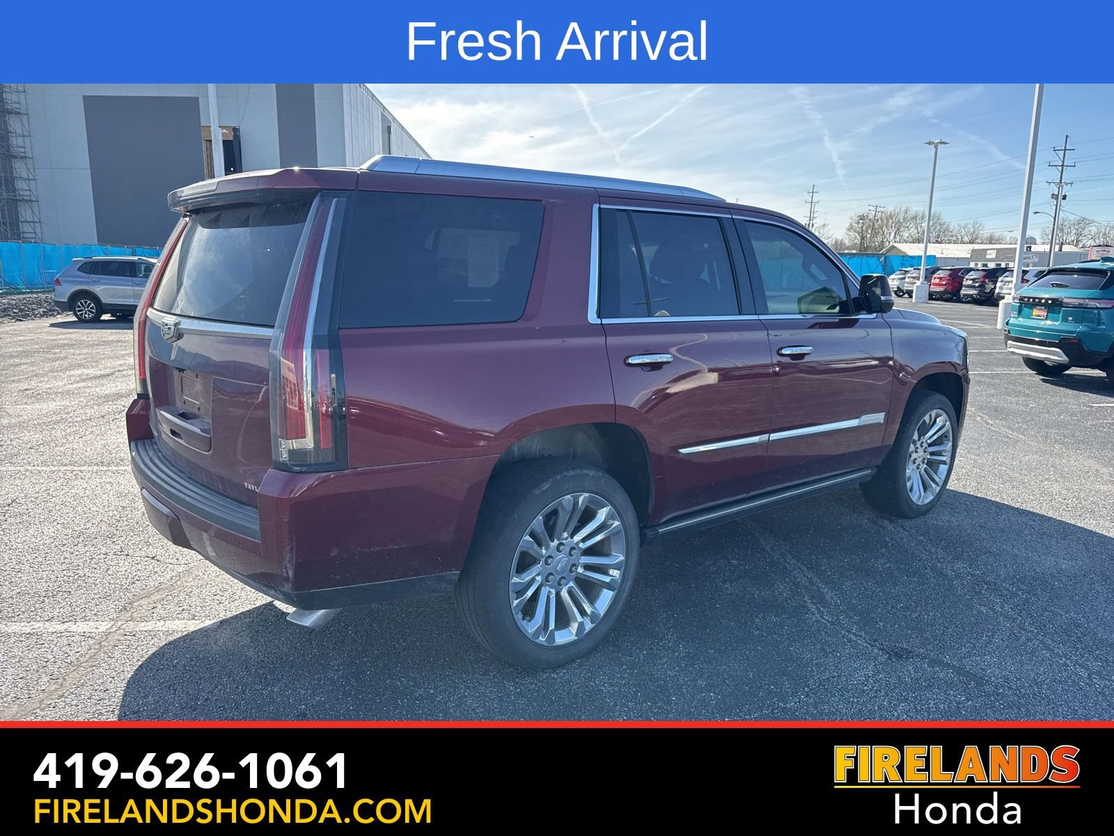 Used 2019 Cadillac Escalade Premium Luxury w/ LPO, Radiant Package image 5