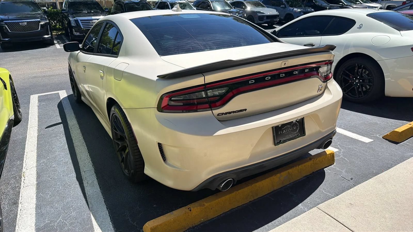 Used 2019 Dodge Charger Scat Pack w/ Dynamics Package RWD image 4
