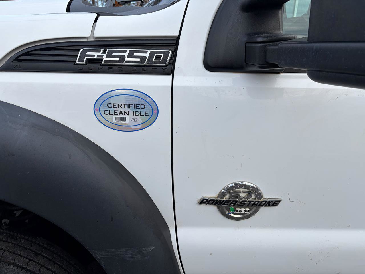 Used 2016 Ford F550 4x4 Crew Cab Super Duty image 13