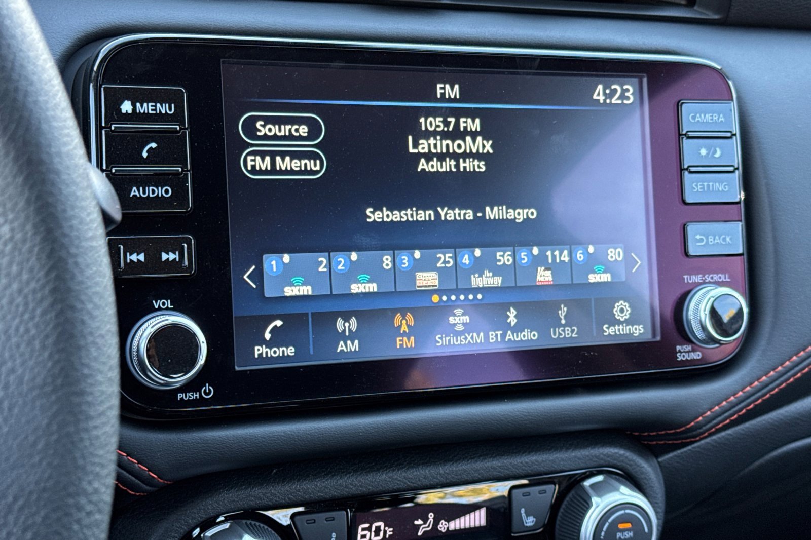 Used 2025 Nissan Versa SR w/ Trunk Package image 14