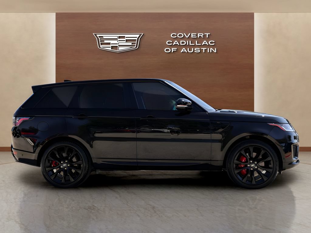 Used 2021 Land Rover Range Rover Sport HST AWD/4WD image 5