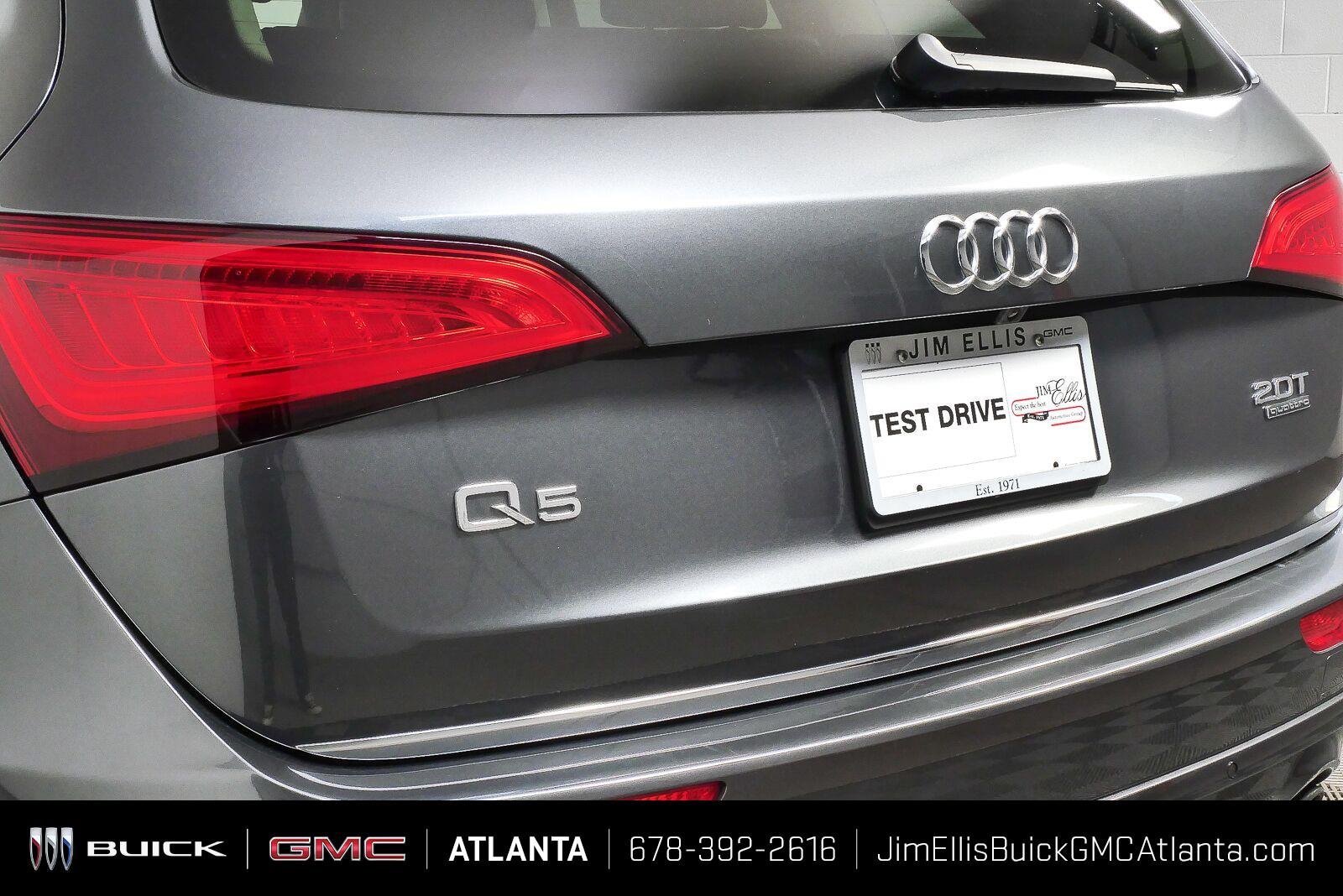 Used 2016 Audi Q5 2.0T Premium Plus w/ Technology Package AWD/4WD image 35