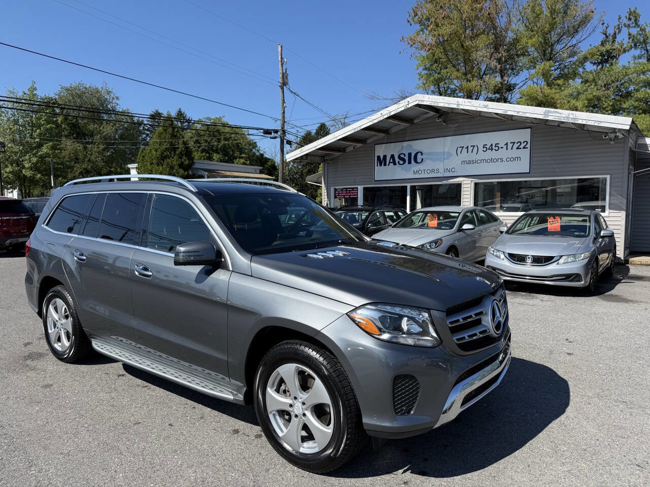 Used 2017 Mercedes-Benz GLS 450 4MATIC image 20