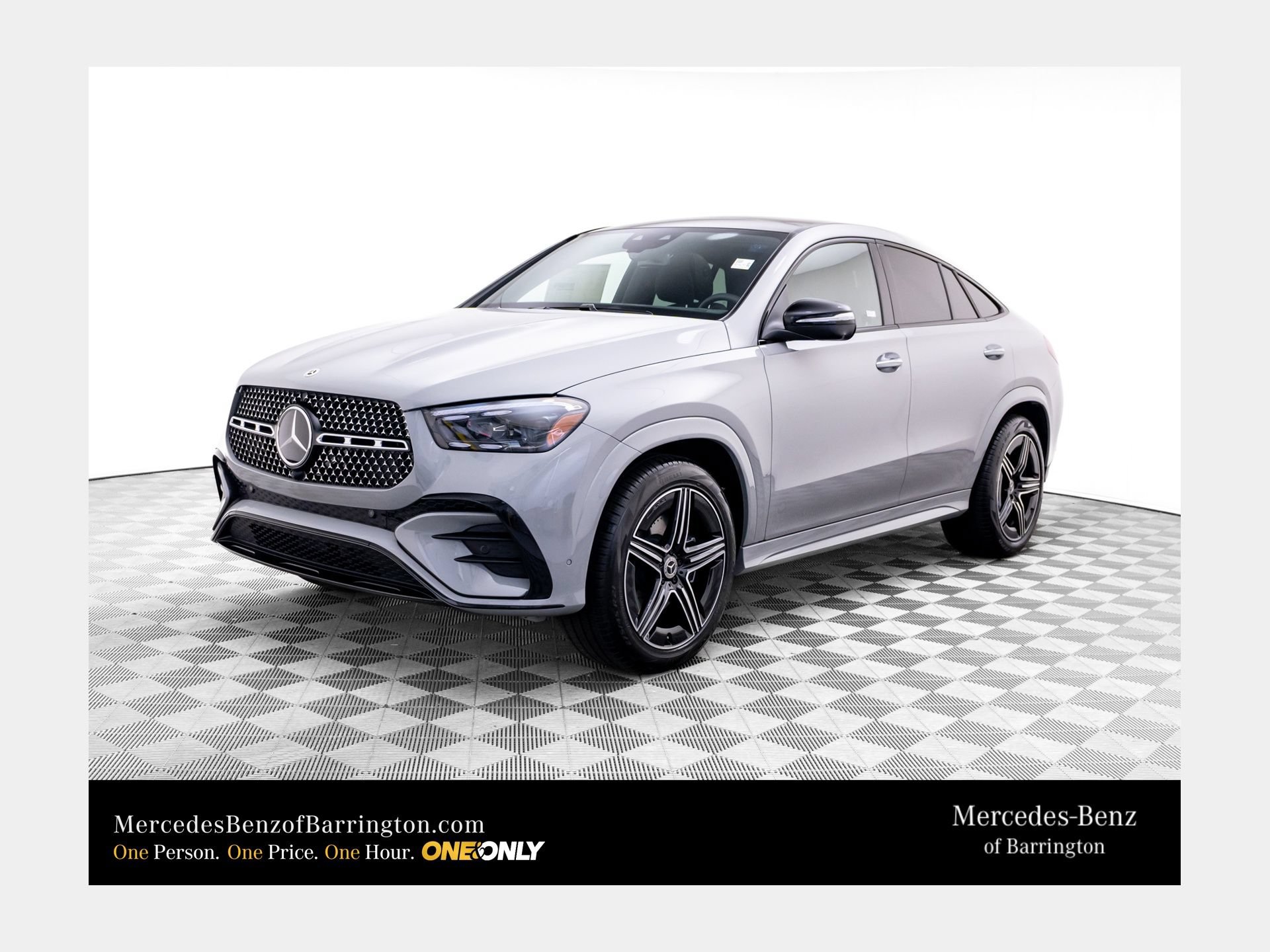 New 2026 Mercedes-Benz GLE 450 4MATIC Coupe image 1