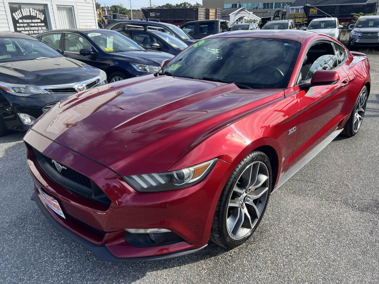 Used 2015 Ford Mustang GT Premium w/ Equipment Group 401A image 3