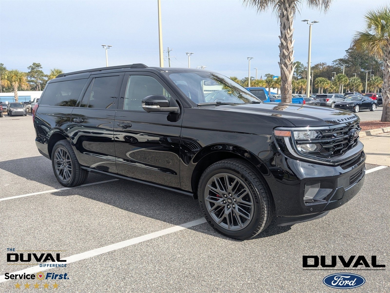 Used 2025 Ford Expedition Max Platinum w/ Stealth Performance Package video 1