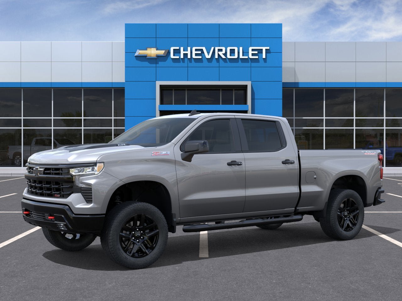 New 2026 Chevrolet Silverado 1500 LT Trail Boss w/ Convenience Package II AWD/4WD image 2