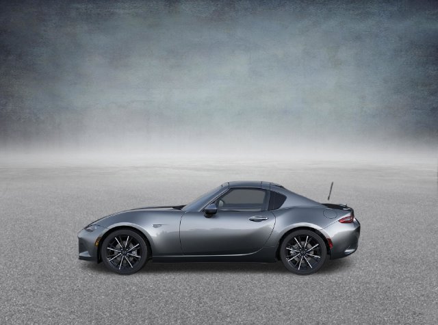 New 2026 MAZDA MX-5 Miata RF Grand Touring w/ Weather Package RWD image 3