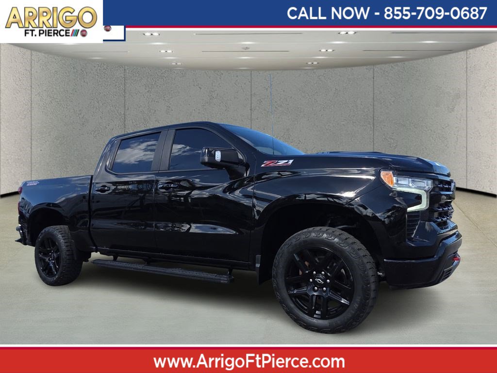 Used 2023 Chevrolet Silverado 1500 LT Trail Boss w/ LT Trail Boss Premium Package