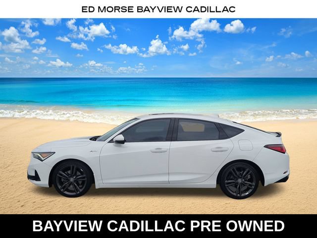 Used 2023 Acura Integra A-Spec w/ Technology Package FWD image 2