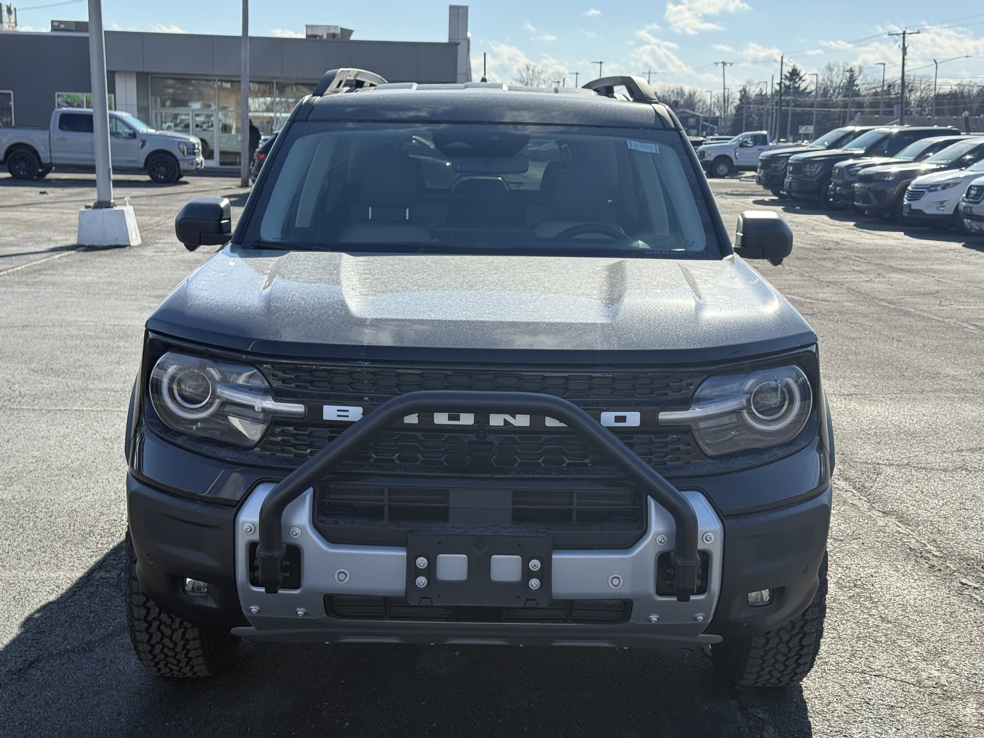 New 2025 Ford Bronco Sport Badlands w/ Sasquatch Badlands Package image 6