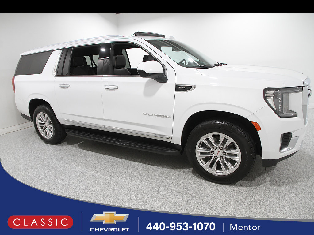 Certified 2023 GMC Yukon XL SLT AWD/4WD image 1