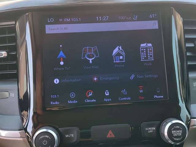 Used 2019 RAM 1500 Laramie AWD/4WD image 14