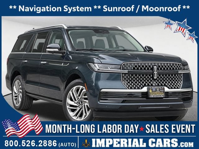 Used 2025 Lincoln Navigator Reserve AWD/4WD image 1