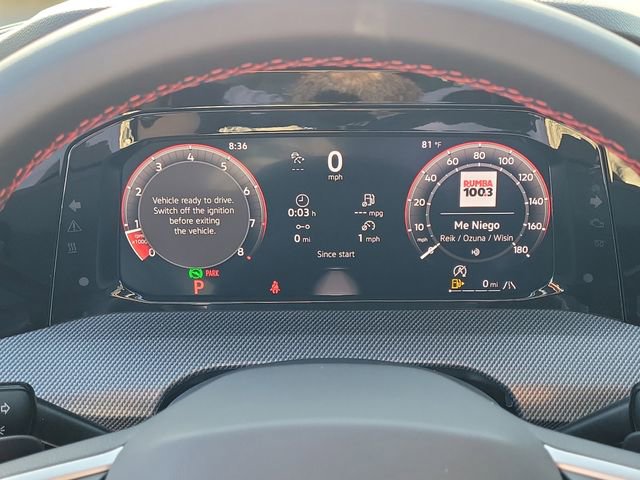 New 2026 Volkswagen GTI SE FWD image 25
