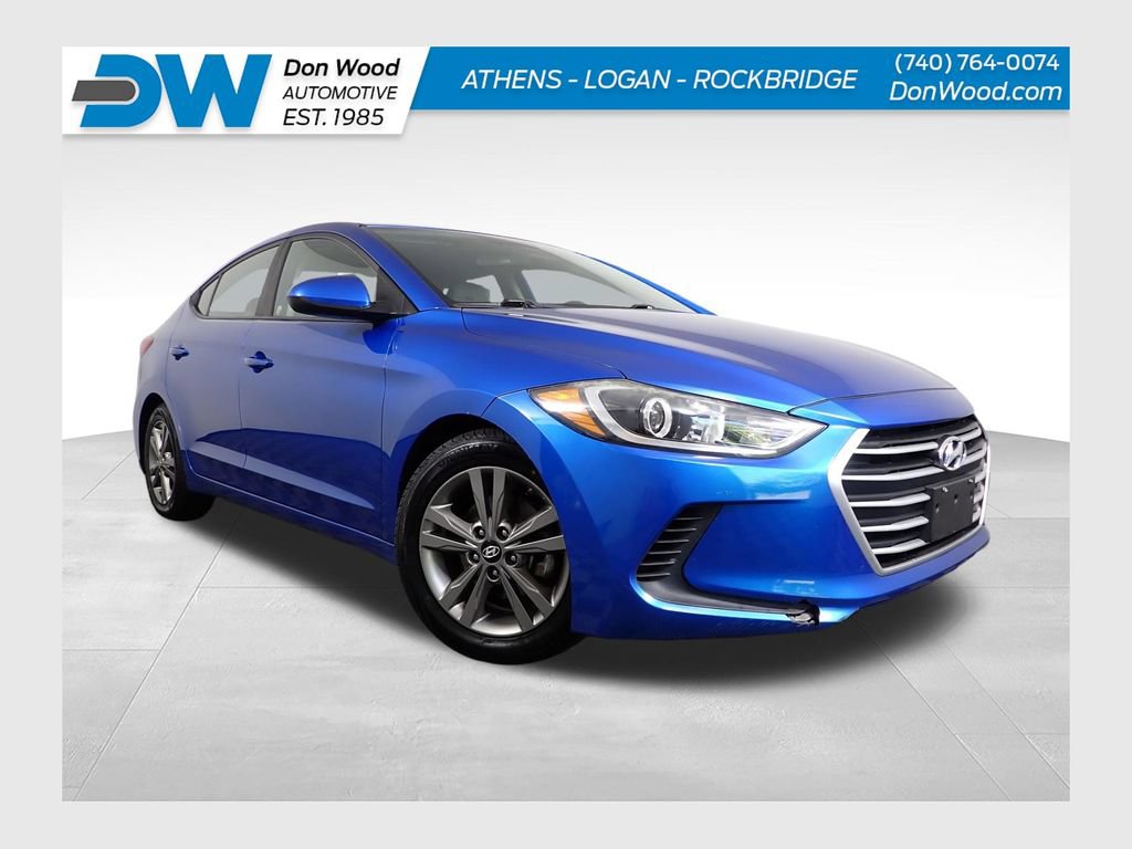 Used 2018 Hyundai Elantra SEL
