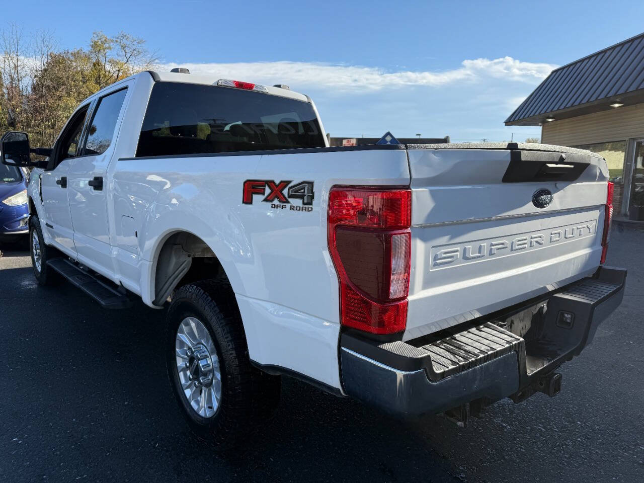 Used 2021 Ford F250 XLT w/ FX4 Off-Road Package AWD/4WD image 7