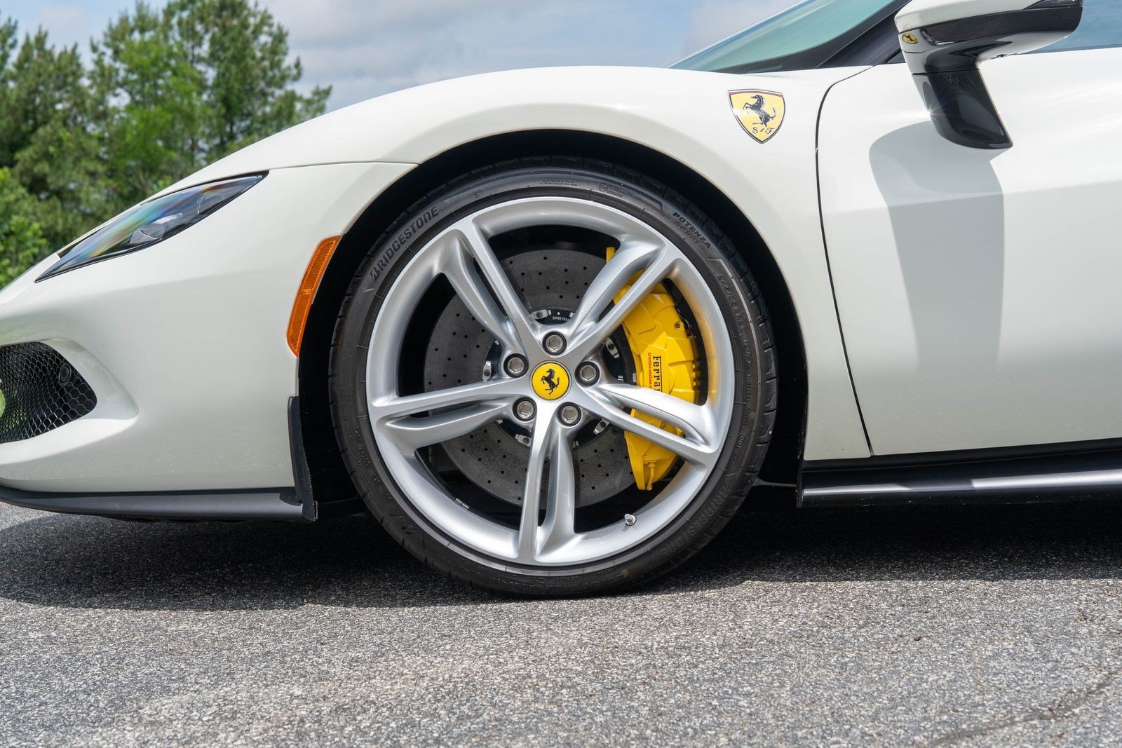 Used 2024 Ferrari 296 GTB RWD image 11