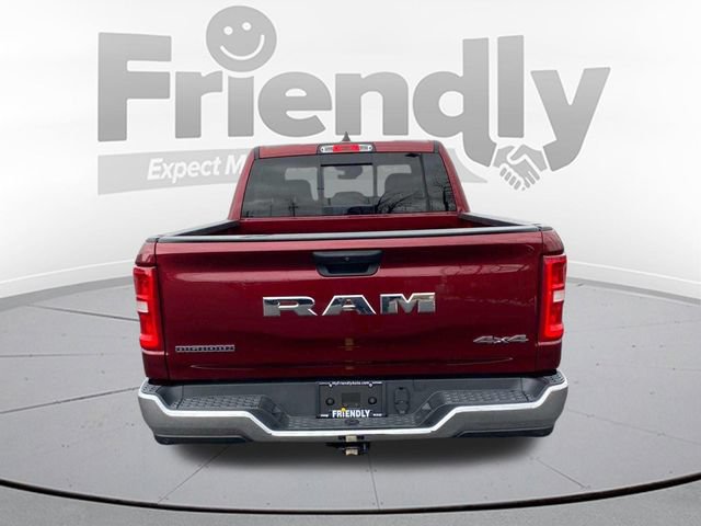 Used 2025 RAM 1500 Big Horn AWD/4WD image 6