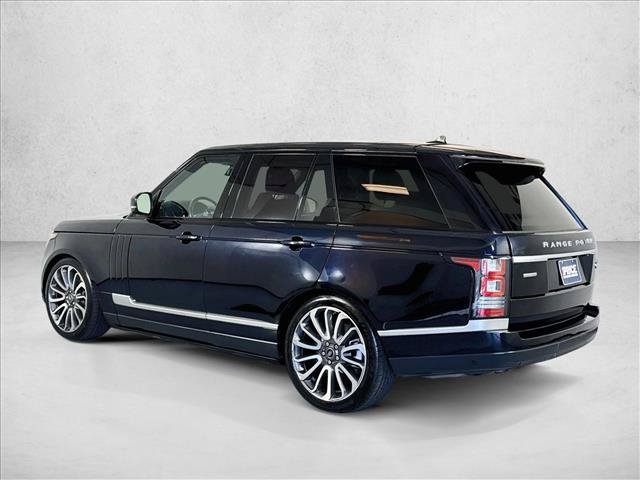 Used 2016 Land Rover Range Rover Supercharged AWD/4WD image 7