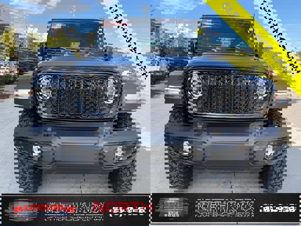 New 2026 Jeep Wrangler Sport image 25