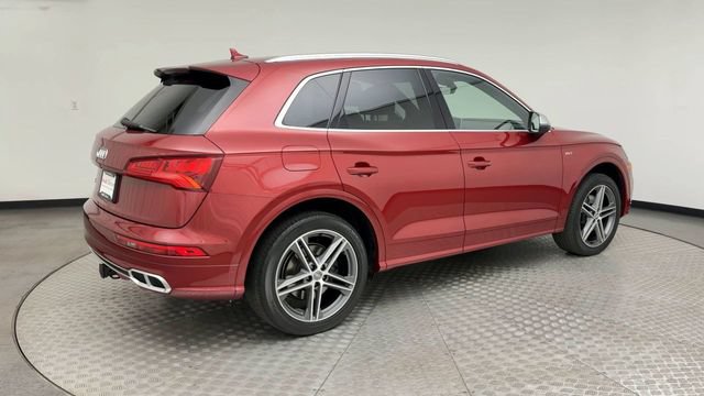 Used 2018 Audi SQ5 Prestige w/ Prestige Package AWD/4WD image 2