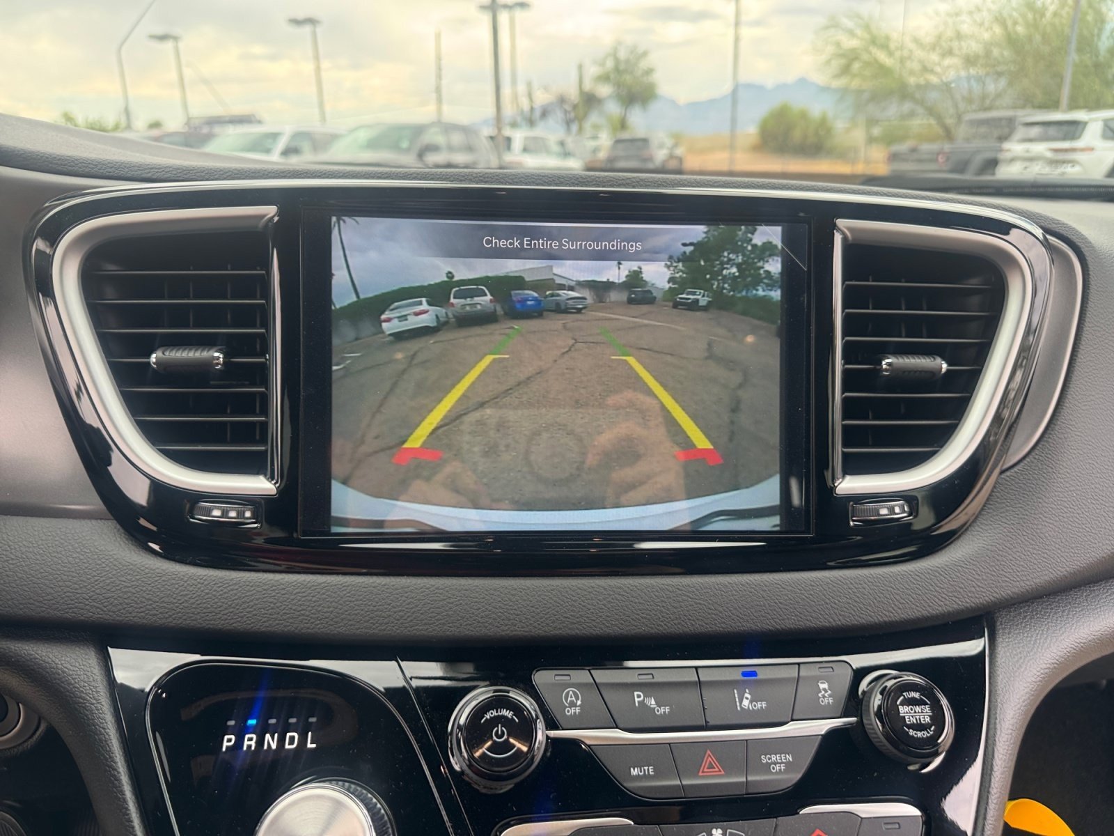 New 2026 Chrysler Voyager LX FWD image 29