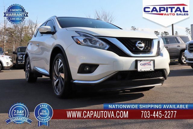 Used 2015 Nissan Murano Platinum AWD/4WD image 1