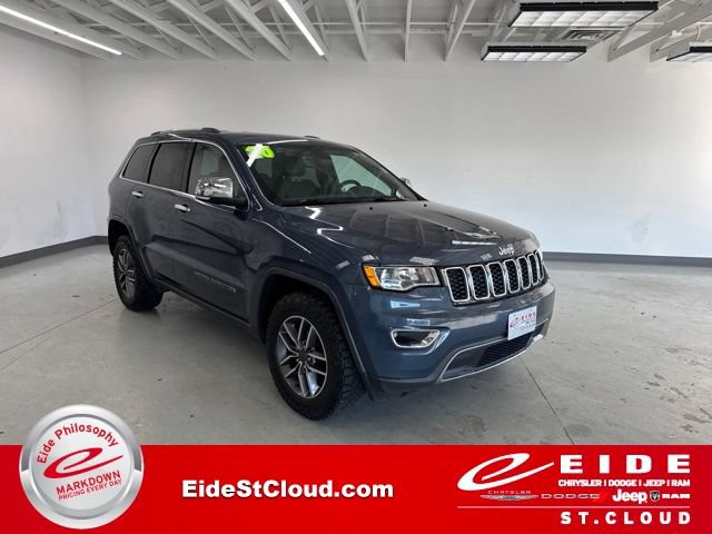 Used 2020 Jeep Grand Cherokee Limited