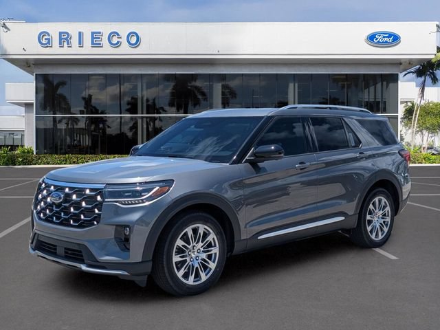 New 2026 Ford Explorer Platinum RWD image 3