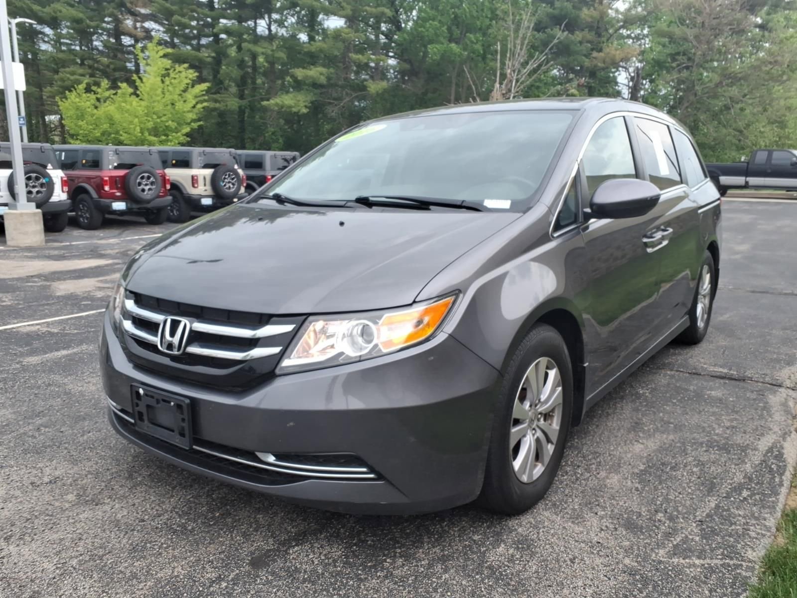 Used 2016 Honda Odyssey EX-L image 4