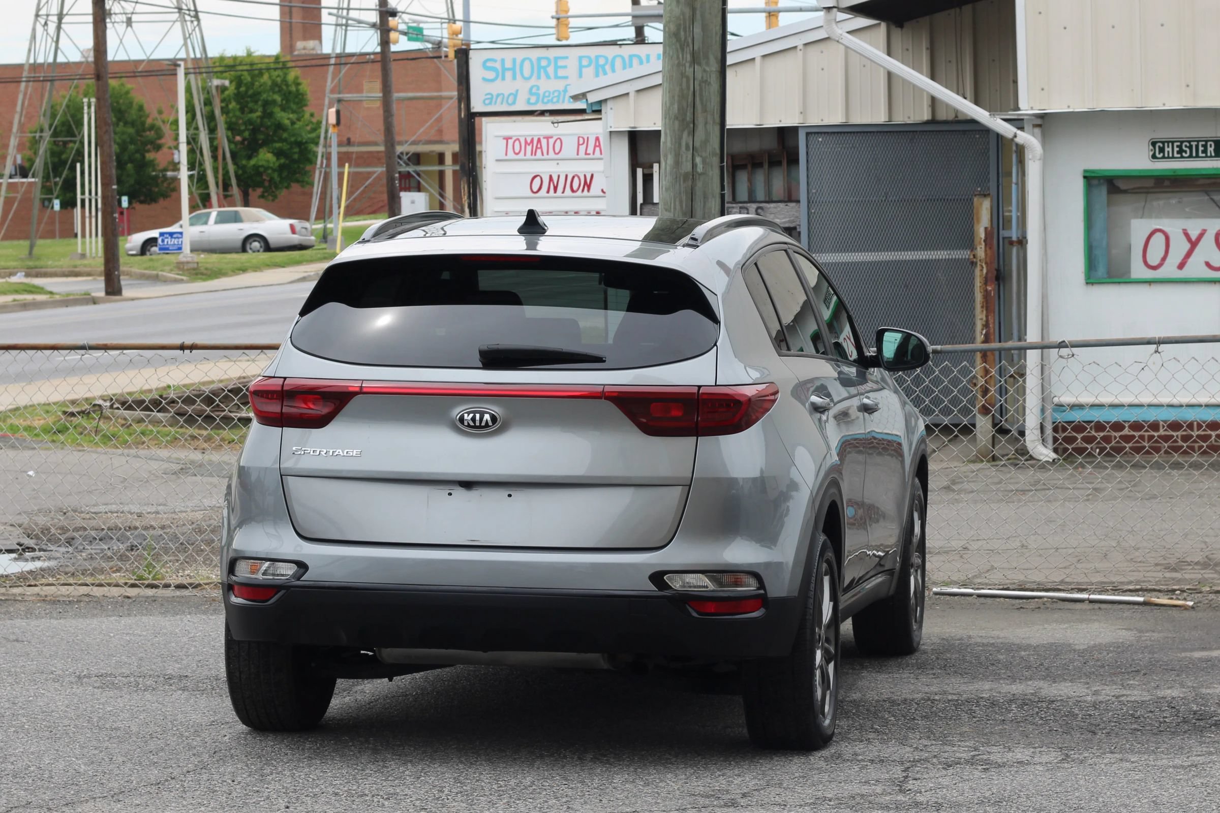 Used 2022 Kia Sportage Nightfall Edition w/ Nighfall AWD Premium Package image 8